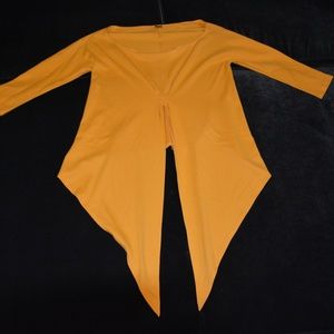 1980s vintage cropped cotton wrap top